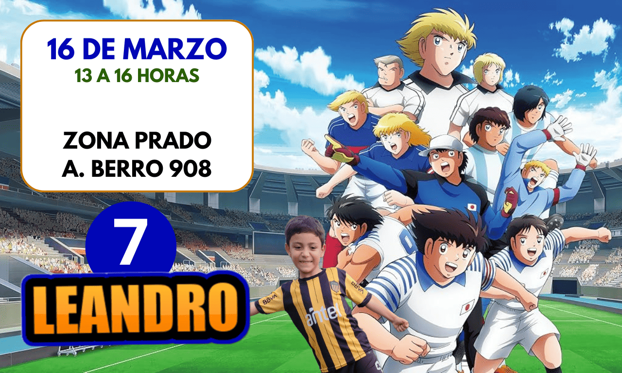 Foto del cumpleañero